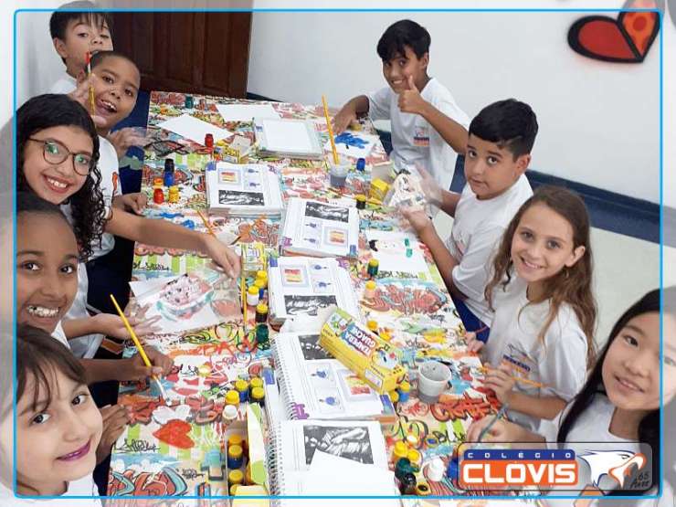 Carimbo com diferentes materiais