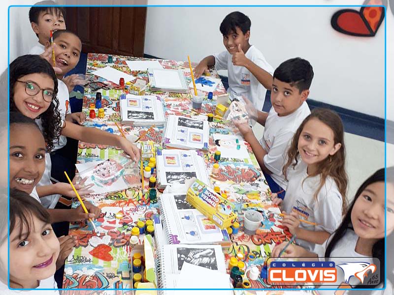 Carimbo com diferentes materiais