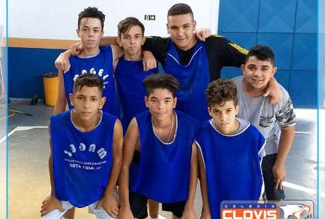 Torneio início de futsal