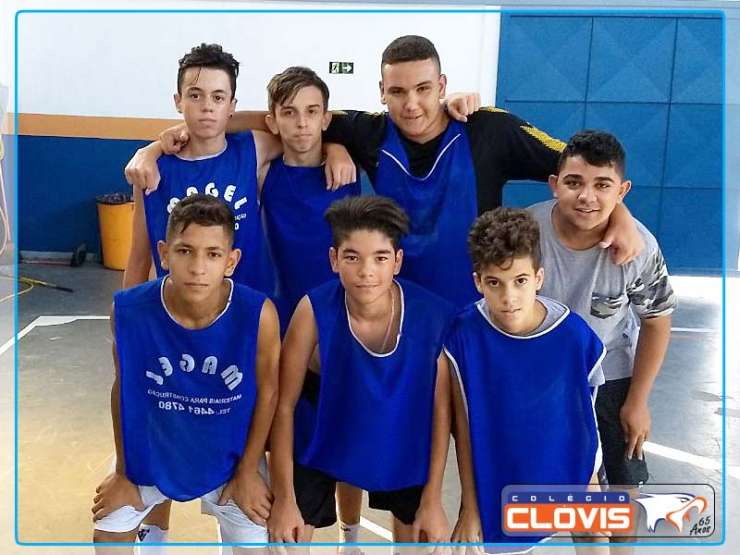 Torneio início de futsal