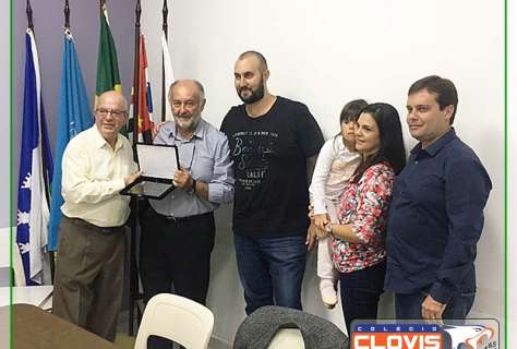 Diretor Homenageado pelo Rotary Santo André Campestre