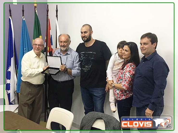 Diretor Homenageado pelo Rotary Santo André Campestre
