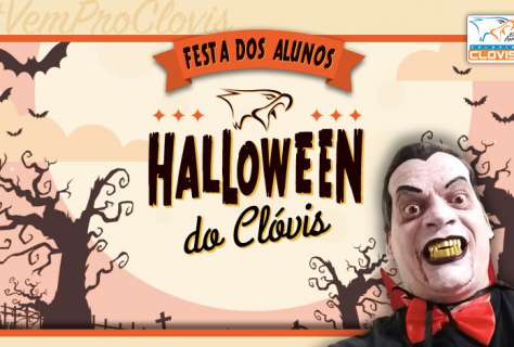 Festa de Halloween 2018