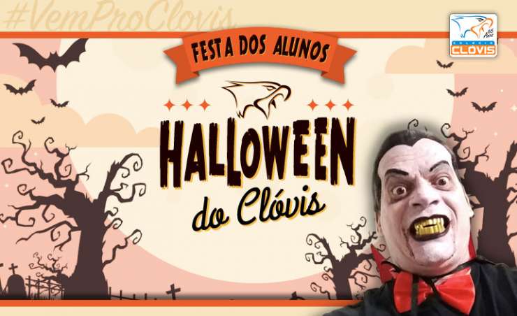 Festa de Halloween 2018