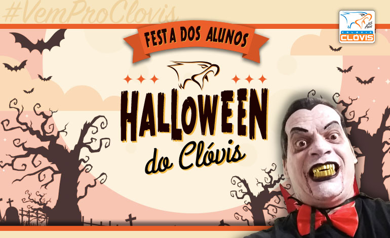 Festa de Halloween 2018
