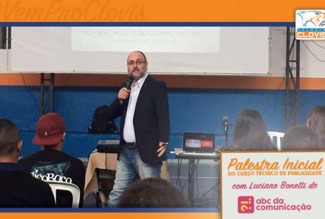 Palestra Inicial do Curso de Publicidade