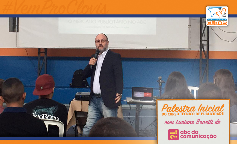 Palestra Inicial do Curso de Publicidade